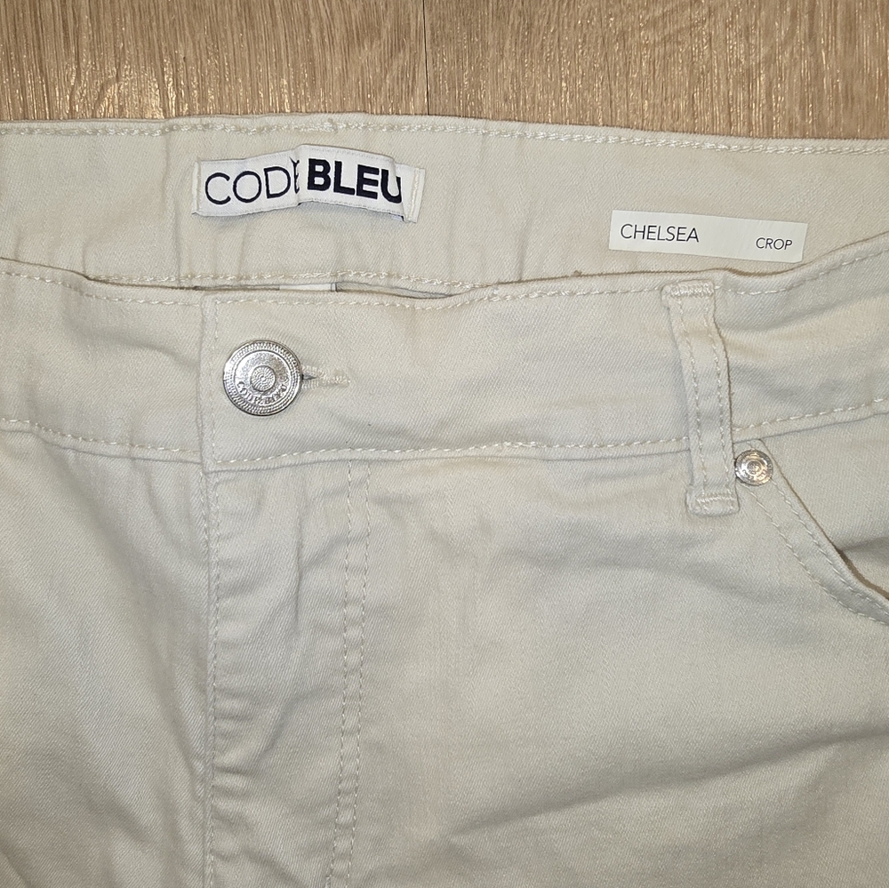 Code Bleu Capri Pants, Chelsea Crop, Womens 16 - Picture 4 of 6
